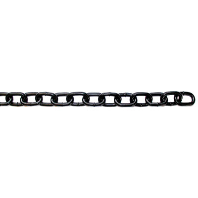 Welded Steel Chain - 2.5 x 14mm - 10m Length - Black