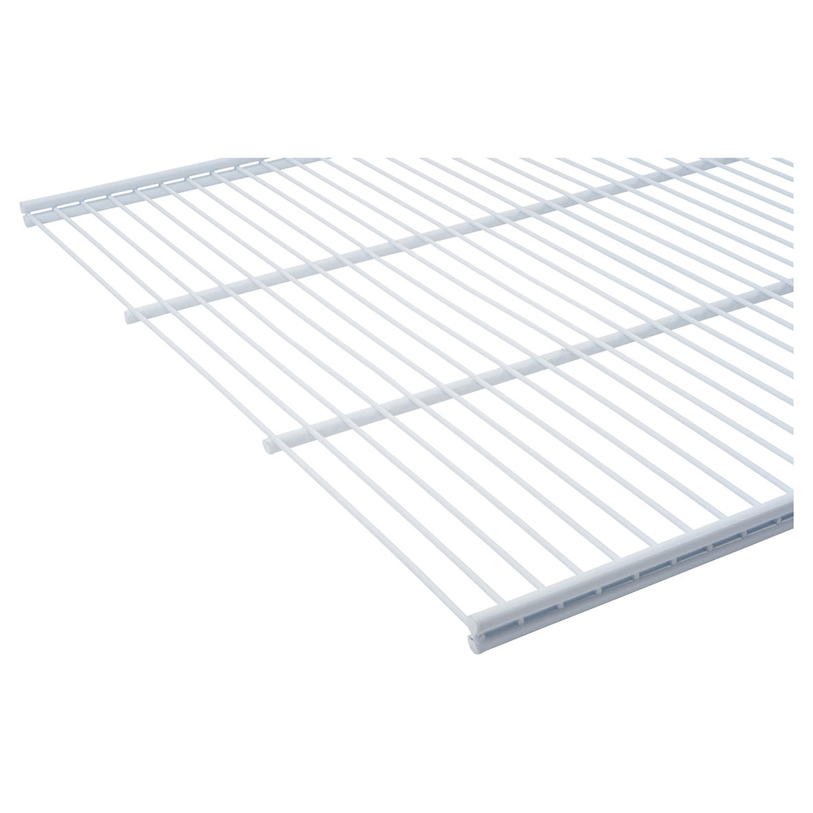Top Track System - Ventilated Shelf - 600 x 400mm - White