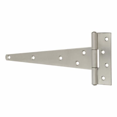 Heavy Duty Gate/Door Scotch Tee Hinge - 300 x 47mm - 316 Stainless Steel - Pair