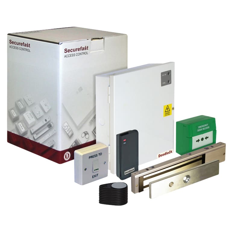 Standalone Access Control Door Entry Kit with Proximity Reader and Electro Magnetic Lock