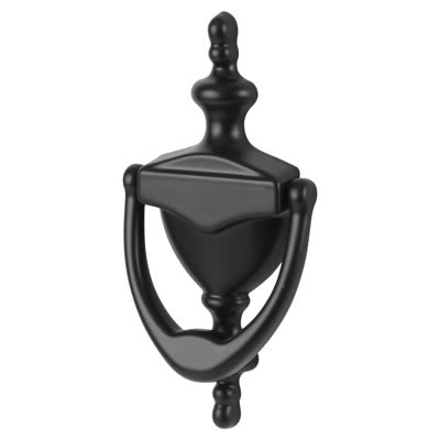 AR726K Traditional Urn Door Knocker - Black - 151 x 76mm