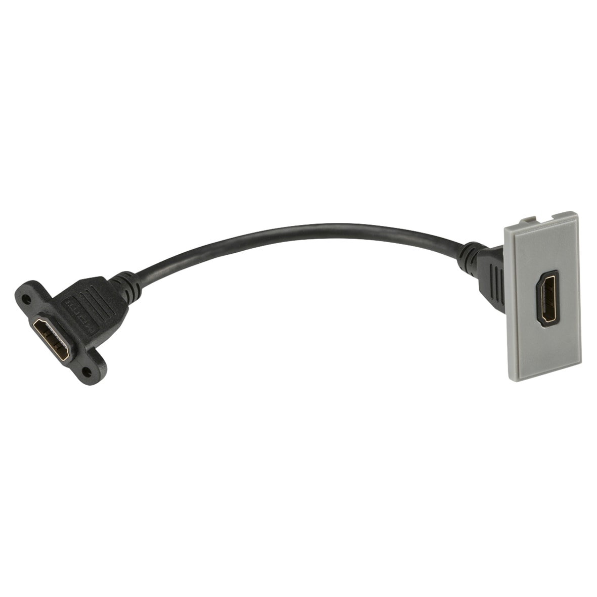 HMDI Euro Module with Tail - Grey