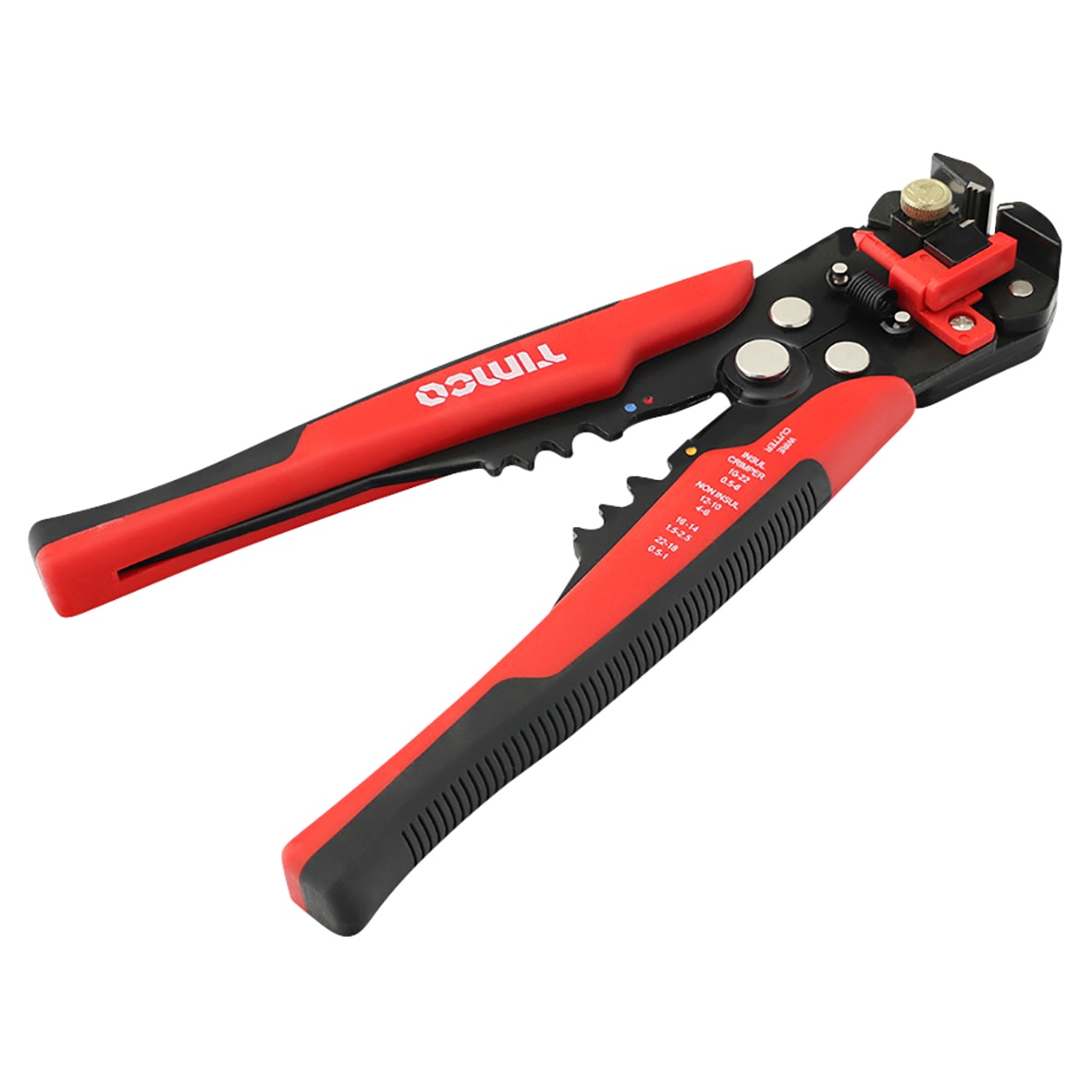 8"/ 200mm Professional Wire Strippers 530651P