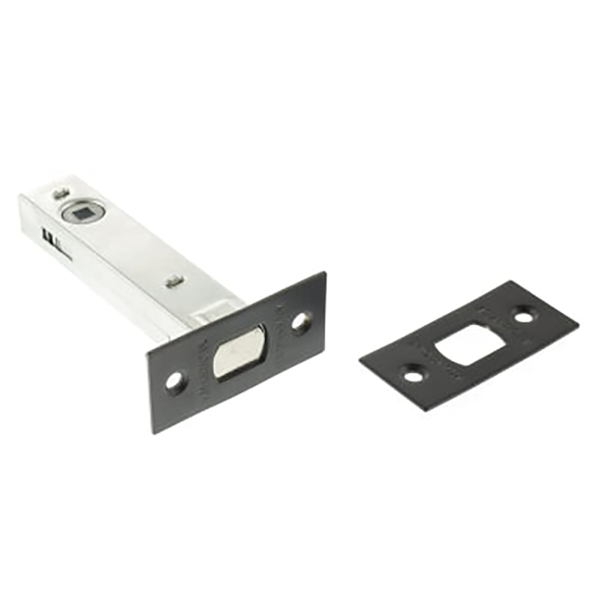 5mm Tubular Bathroom Deadbolt - 100mm Case - 75mm Backset - Square - Urban Dark Bronze