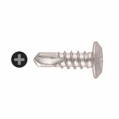 Low Profile Pan Head Self-Drilling Screw - 4.8 x 16mm - Pack of 500