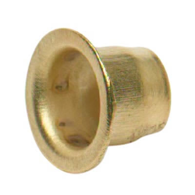 Banjo Bookcase Steel Socket - Electro Brass - Pack of 50