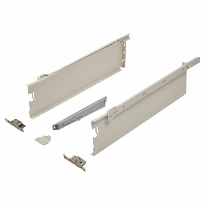 METABOX BLUMOTION Soft Close Drawer Pack - Single Extension - (H) 118mm x (D) 500mm - 30kg
