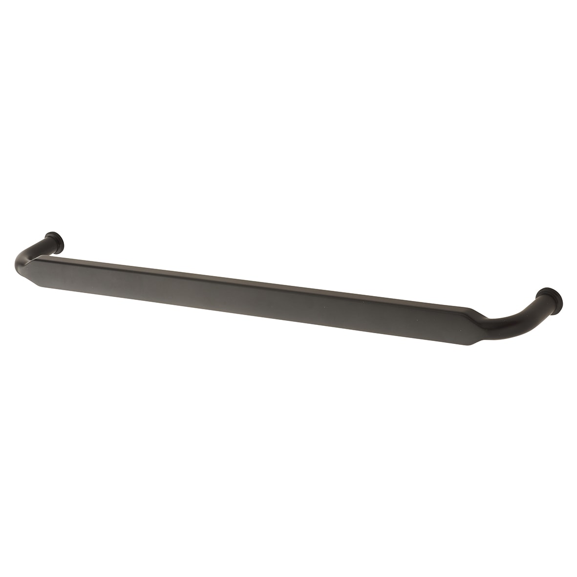 Eton 12mm D-Bar Cabinet Pull Handle - 224mm Centres - Matt Black