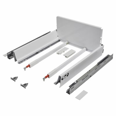 TANDEMBOX ANTARO BLUMOTION Soft Close Pan Drawer - (H) 203mm x (D) 350mm x (W) 500mm - White