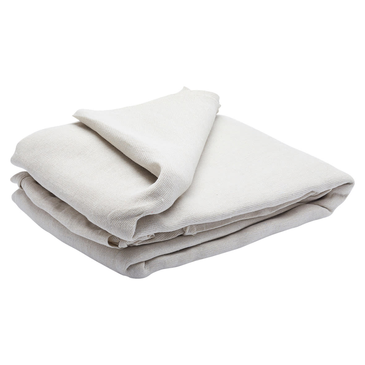 Cotton Twill Dust Sheet - 12' x 12