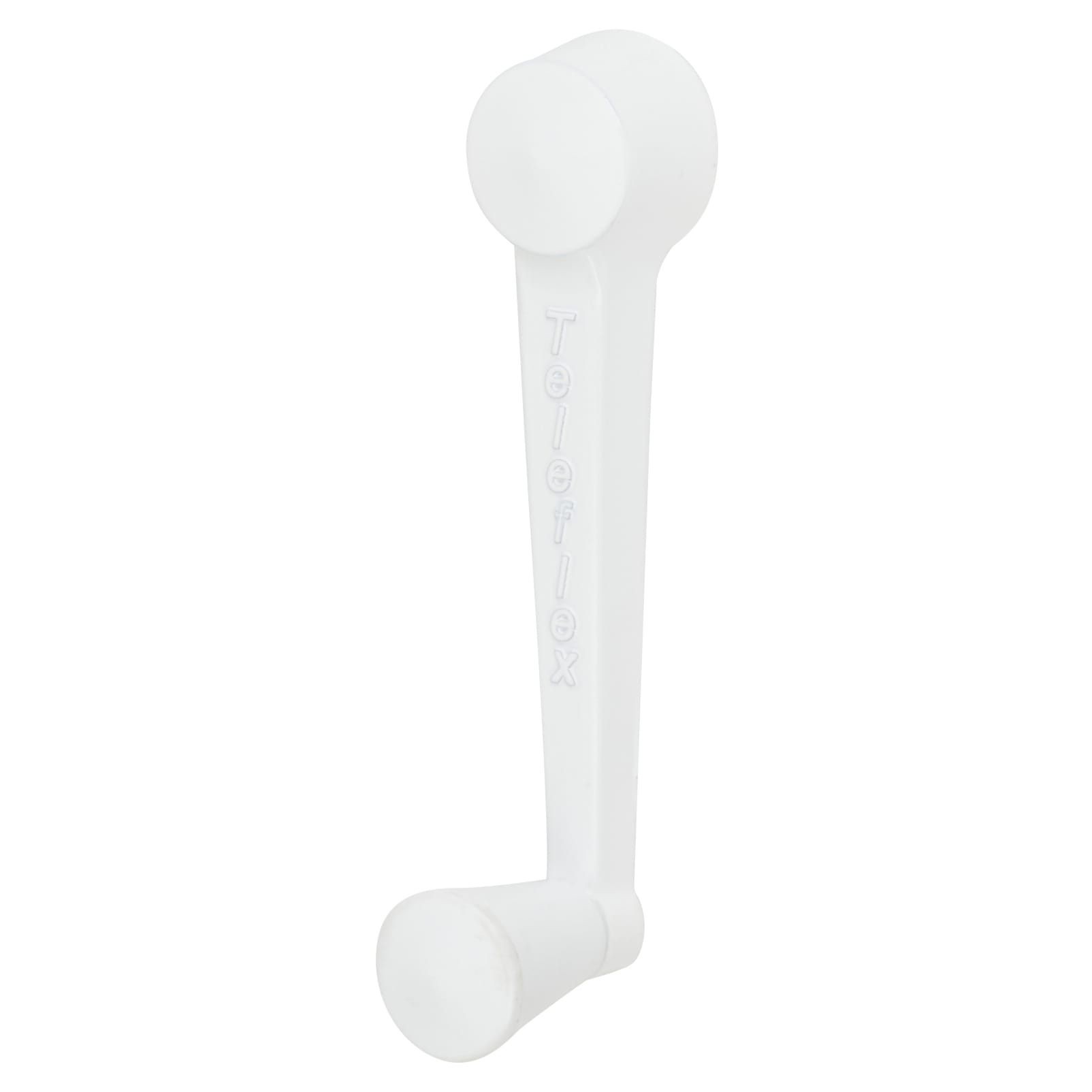 Manual Window Operator Handle - 100mm Length - White