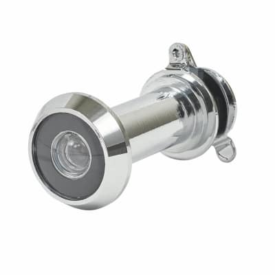 Contract 180° Door Viewer - Door Thickness 35-60mm - Polished Chrome 300261P