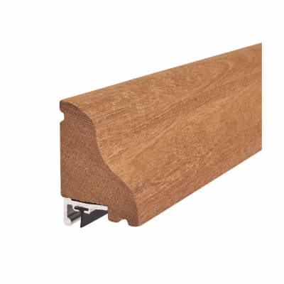 Cyclone Seal - 1000mm Length - WFR Weatherboard - Inward Opening Doors - Redwood