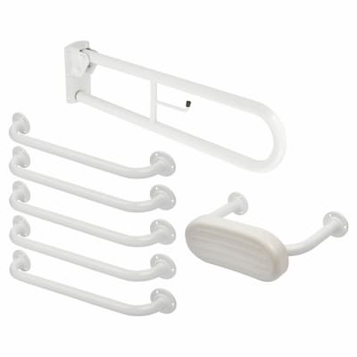 Rail Only Low Level Doc M Pack - White