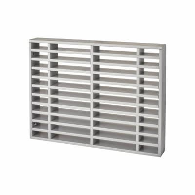 Intumescent Air Transfer Vent - - 300 x 225mm - Silver