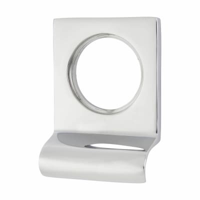 Polished Chrome Rim Cylinder Pull - 72 x 47mm