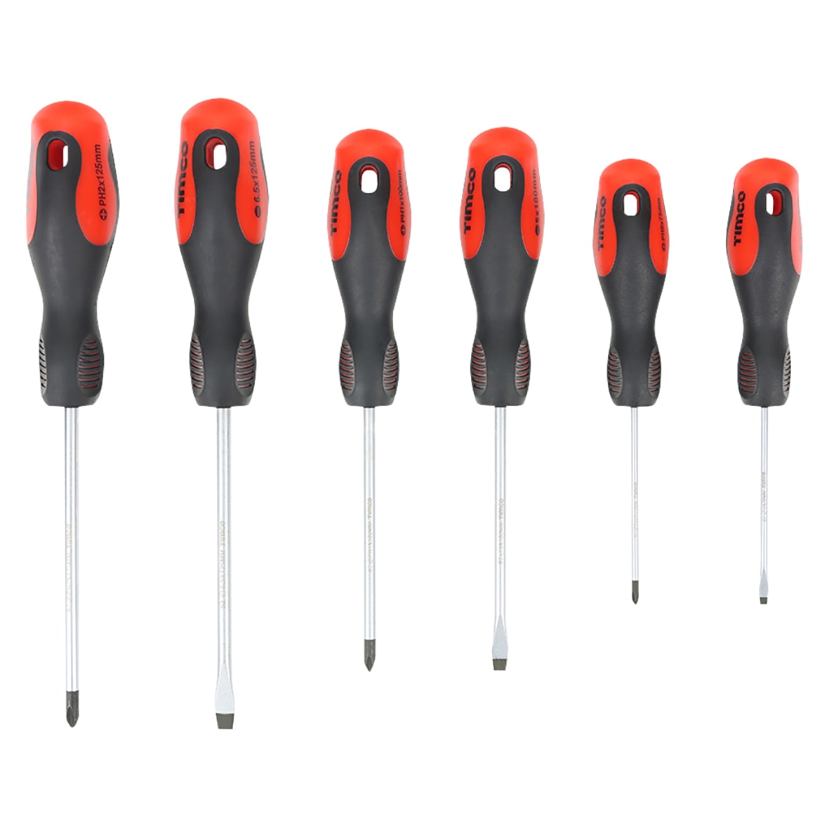 Screwdriver Set - 6 Pieces