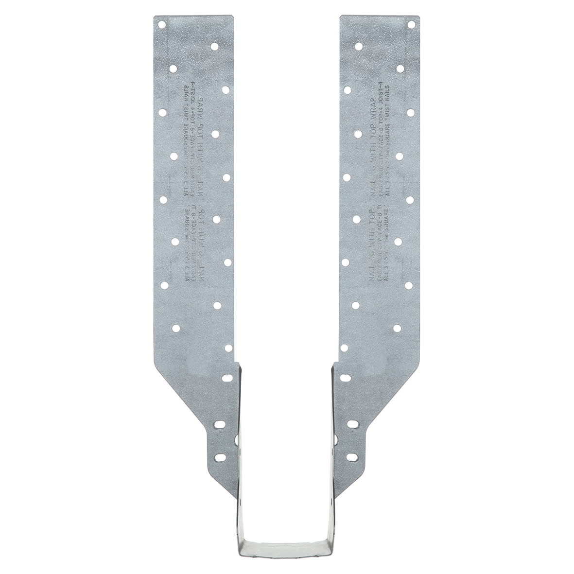 Joist Hanger - Adjustable Height Strap - Long Leg - 50mm Width