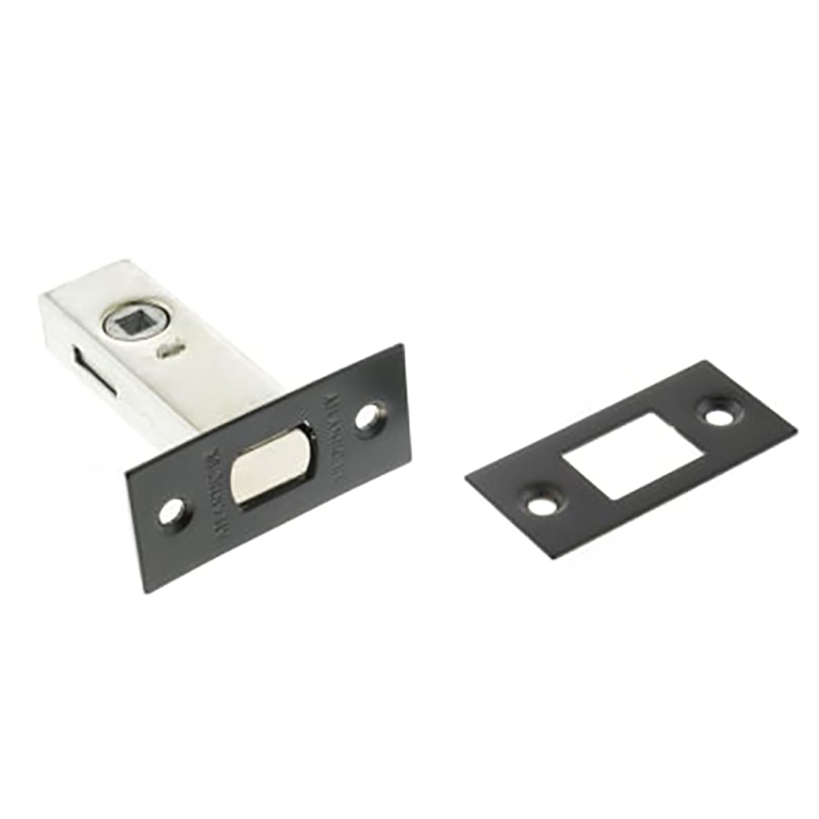 5mm Tubular Bathroom Deadbolt - 63mm Case - 45mm Backset - Square - Urban Dark Bronze