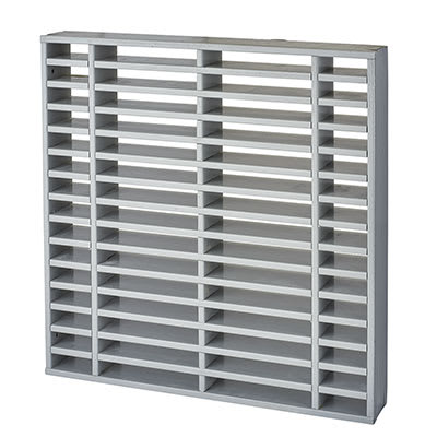 Intumescent Air Transfer Vent - - 300 x 300mm - Silver