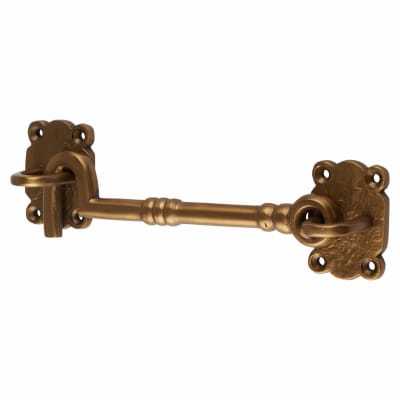 Cabin Hook & Eye - 152mm Length - Antique Bronze