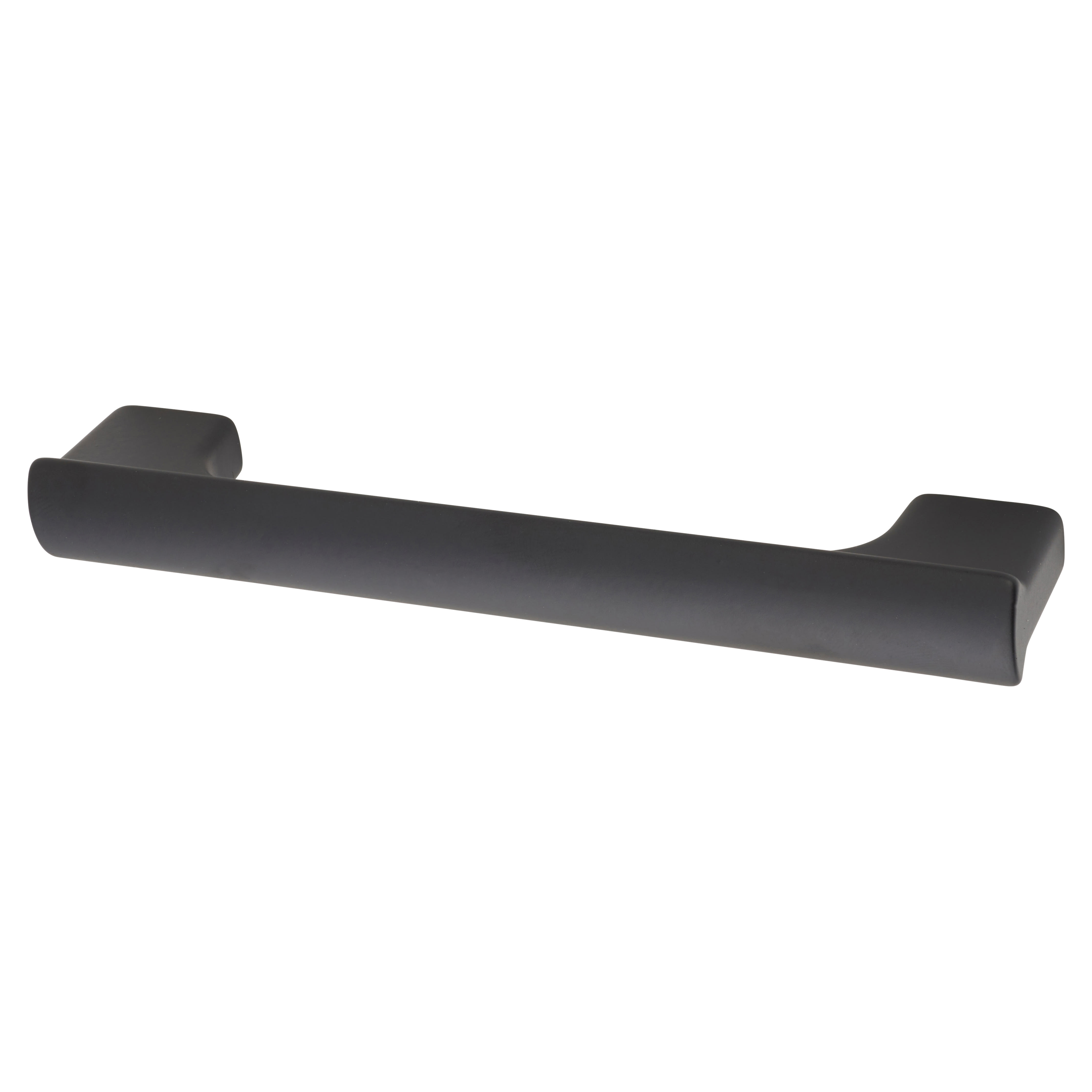 Vault 11mm D-Bar Cabinet Pull Handle - 128mm Centres - Matt Black