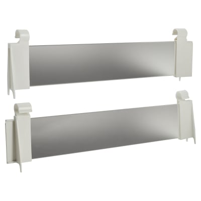 Innobox Acrylic Hanging Panel - 350mm Length - White
