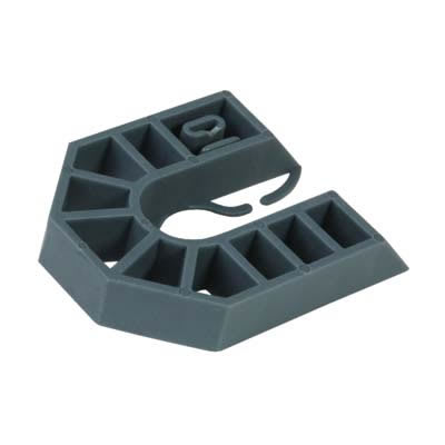 Horseshoe Packer Shims - 55 x 43 x 10mm - Grey - Pack of 200