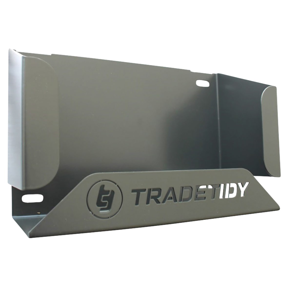 Glove Box Holder - 253 x 162 x 94mm - Grey