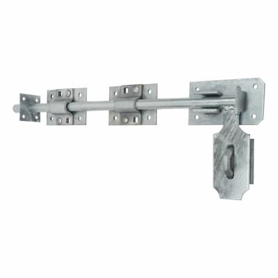 Heavy Duty Garage Door Bolt - 450mm Length - 316 Stainless Steel