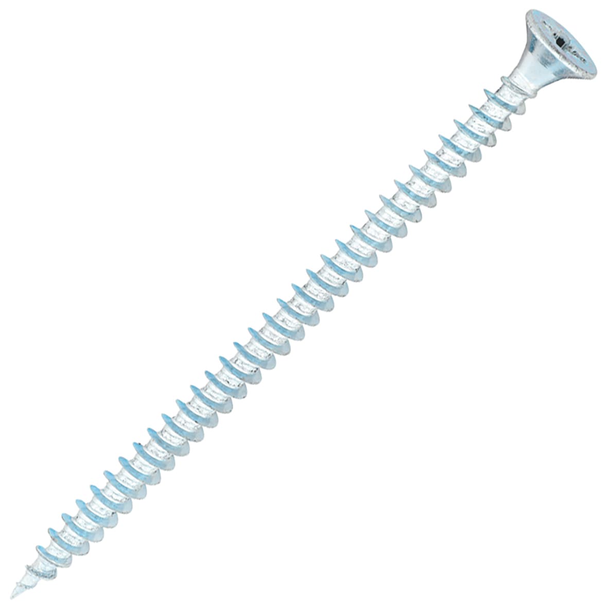 General Purpose Pozi Countersunk Chipboard Wood Screws - 4.0 x 70mm - Zinc Plated - Pk of 200