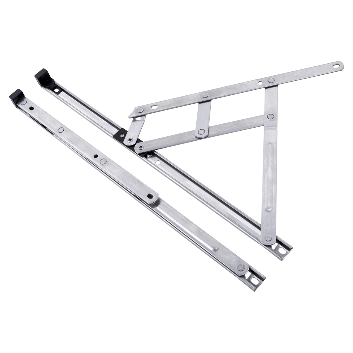 uPVC/Timber Window Friction Stay Hinge - 13mm Stack - 16"/406mm - Top Hung - Pair