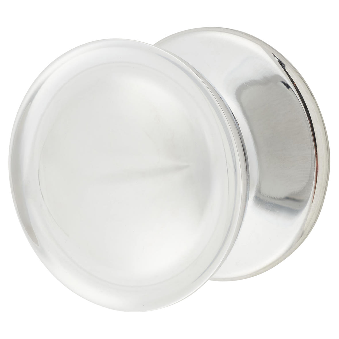 Marcus Surrey Round Cabinet Knob - 38mm Diameter - Polished Chrome