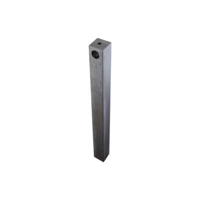 Steel Sash Window Weight - 22lb (9.97kg) - 640mm (25") x 45mm