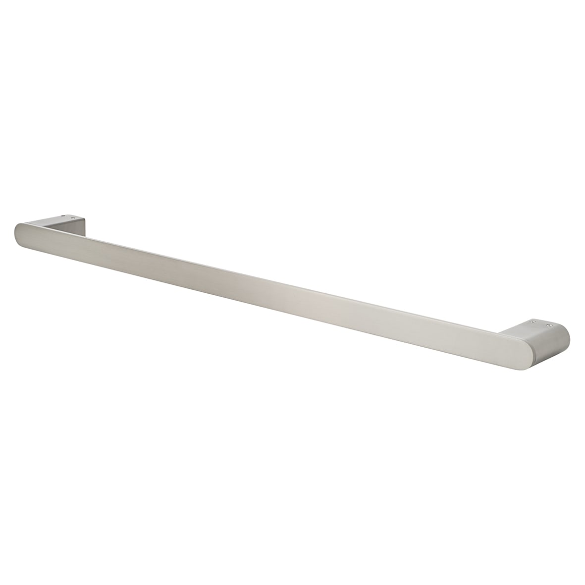 Designer Square Towel Rail - 600 x 65 x 26mm - Gun Metal