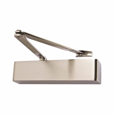 1130B Overhead Fire Door Closer - Power Size 2-6 - Push/Pull Mounting - Satin Stainless Steel