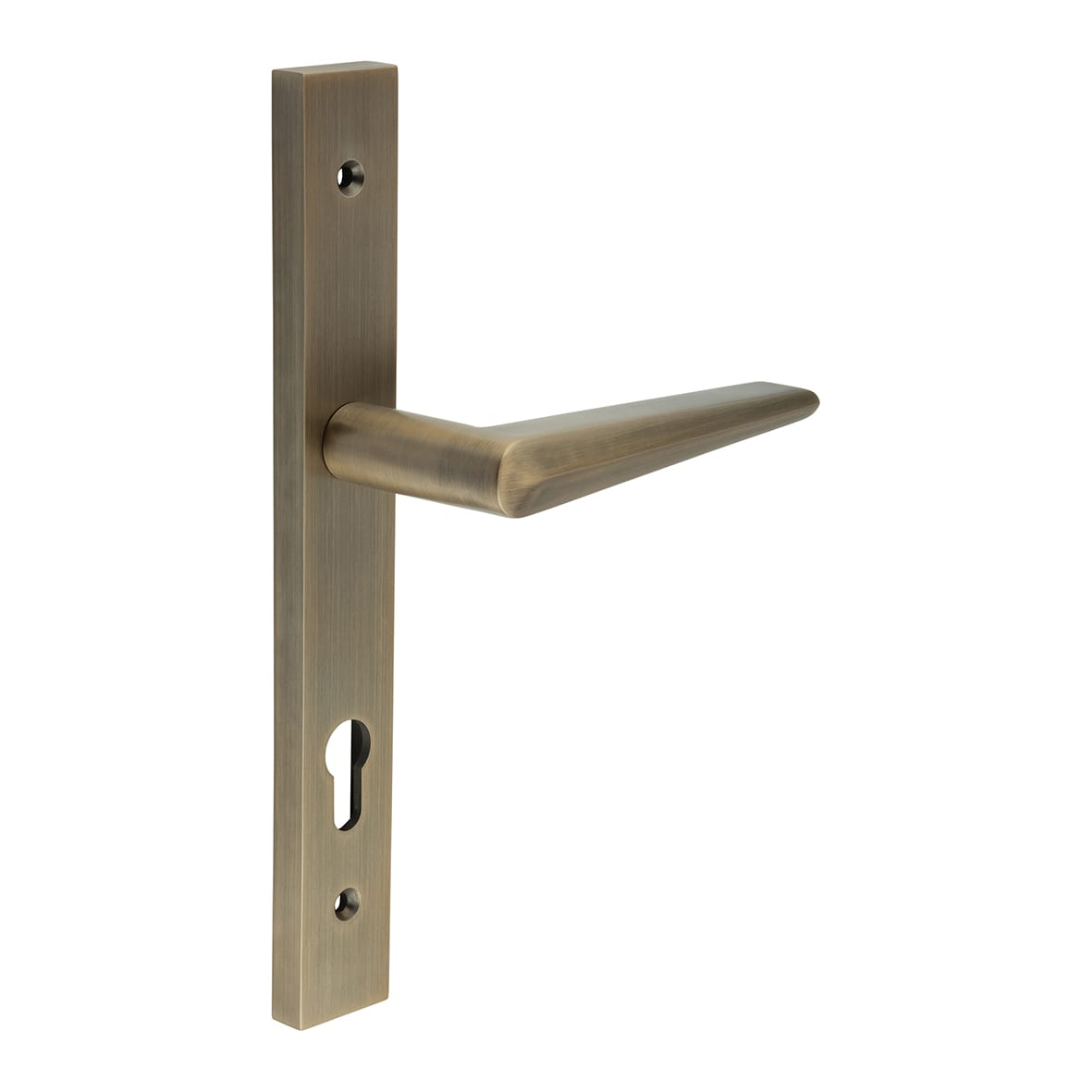 Antique Brass uPVC Multipoint Door Handles - 92mm c/c - CR-107 Range