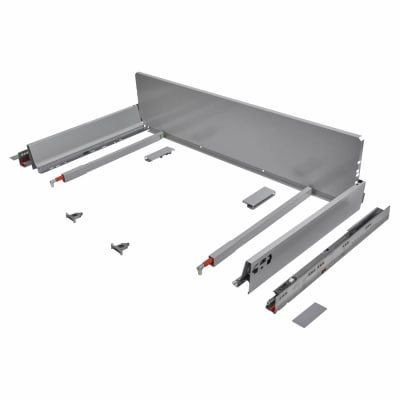 TANDEMBOX ANTARO BLUMOTION Soft Close Pan Drawer - (H) 203mm x (D) 270mm x (W) 1200mm - Grey