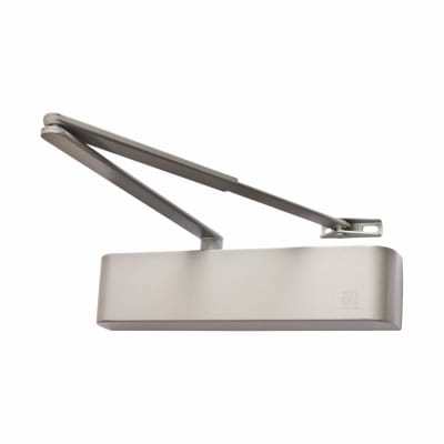 TS.5204 Overhead Fire Door Closer - Power Size 2-4 - Push/Pull Mounting - Silver