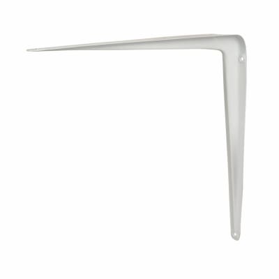 London Pattern Shelf Bracket - 350 x 300mm - White