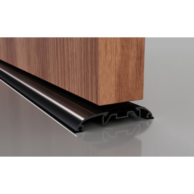 Threshold - 914mm Length - Inward/Outward Opening Doors - Black