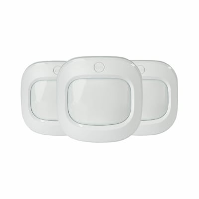Sync Smart Home Alarm PIR Motion Detector / Sensor - Pack of 3 - AC-3PIR
