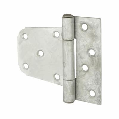 Heavy Duty Offset Gate Hinge - 89 x 115mm - Galvanised - Pair