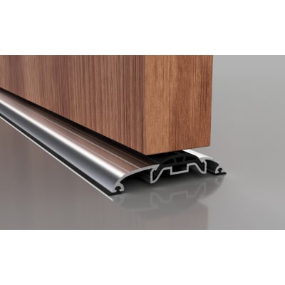 Threshold - 914mm Length - Inward/Outward Opening Doors - Silver