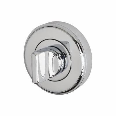 Marcus Bathroom Turn & Release - 48mm Diameter - Polished Chrome