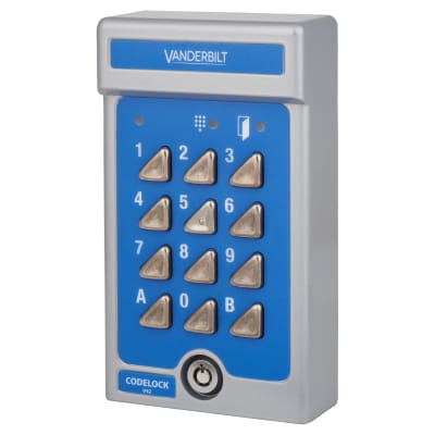 V42 Electronic Access Control Keypad - 140 x 40 x 80mm