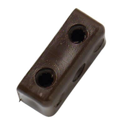 Knock Down Half Block - Brown - Pack of 50