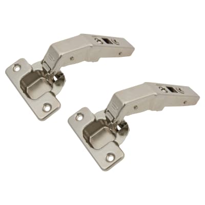 CLIP Top Blind Corner Cabinet Hinge - 95° - Sprung - Inset - Zinc Plated - Pair