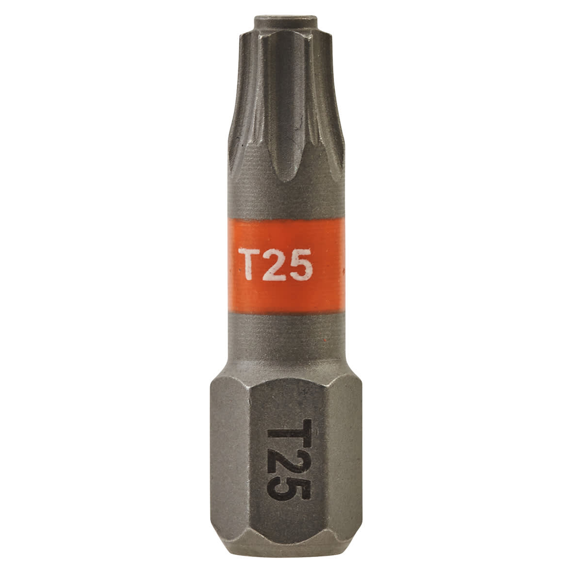 T-Star Plus Driver Bit - Torx - T25 - 25mm Length - Pack of 5