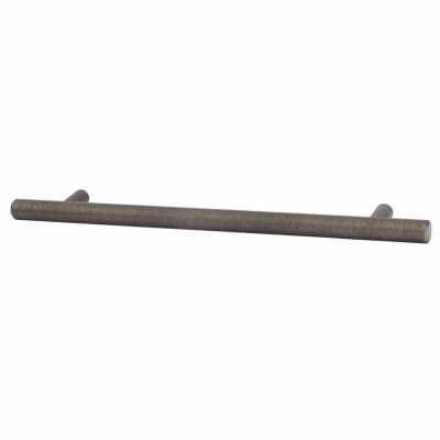 12mm T-Bar Cabinet Pull Handle - 448mm Centres - Brushed Pewter Effect